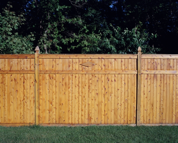 Tongue Ad Groove Cedar Style #408 W. Gothic Posts