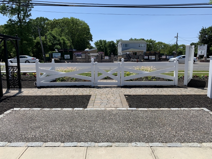 PVC Horse Fence