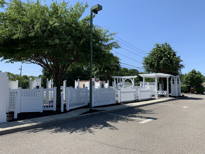 Various PVC Fence Styles
