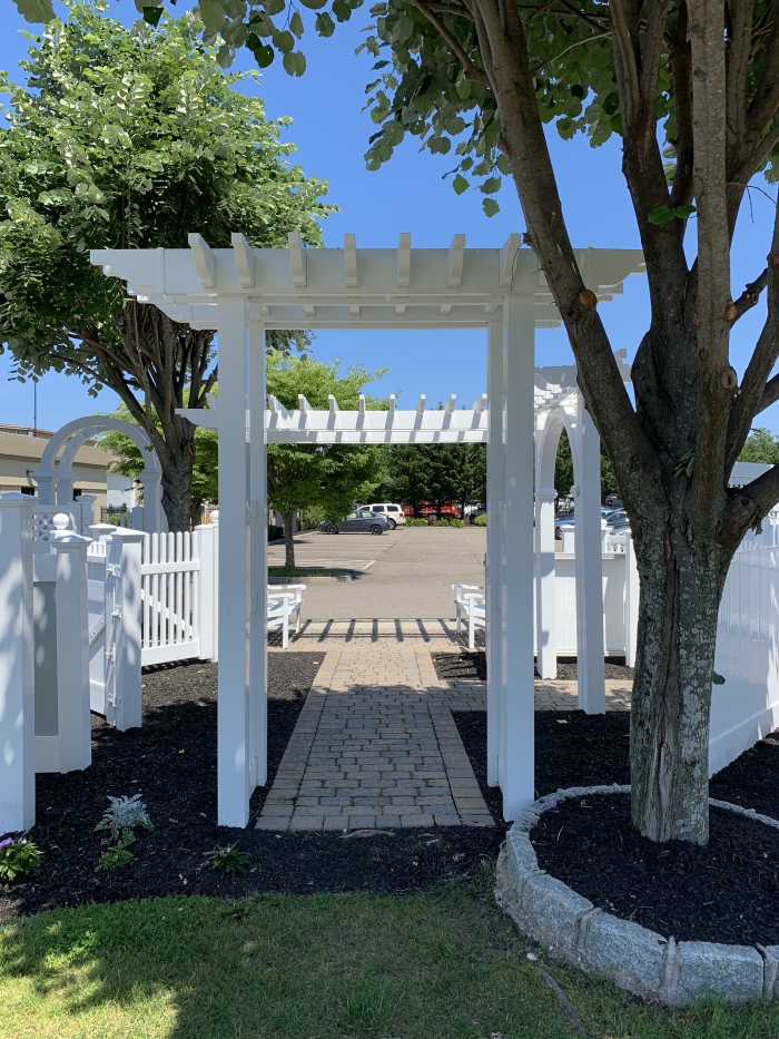 PVC Pergola