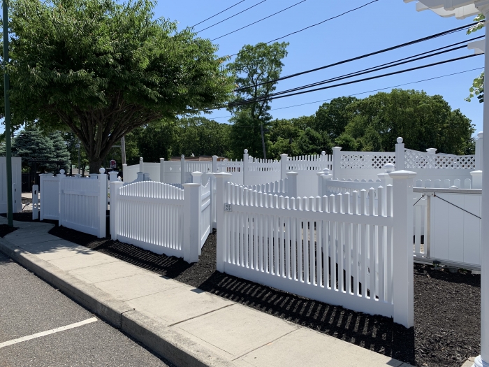 PVC Picket Fence Styles