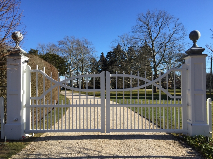 Custom Aluminum Swing Gates