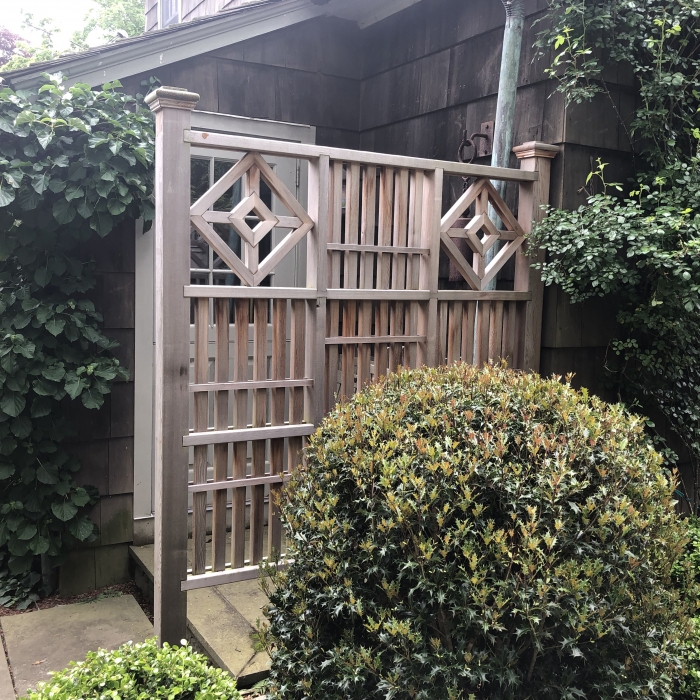 Custom Cedar Privacy Screen