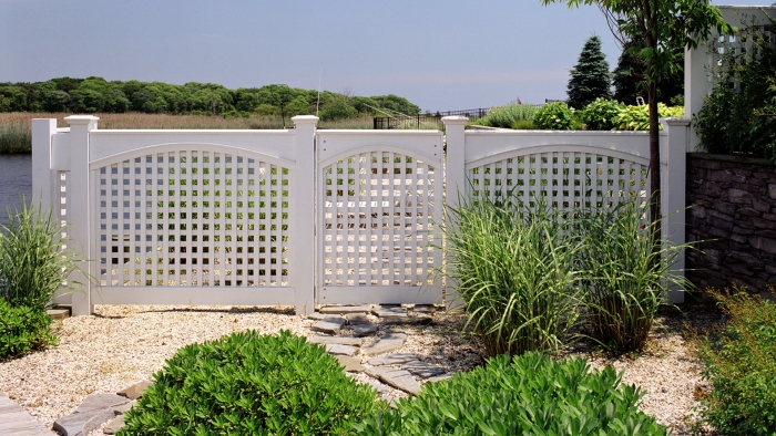 Custom Lattice Walk Gate and Sections