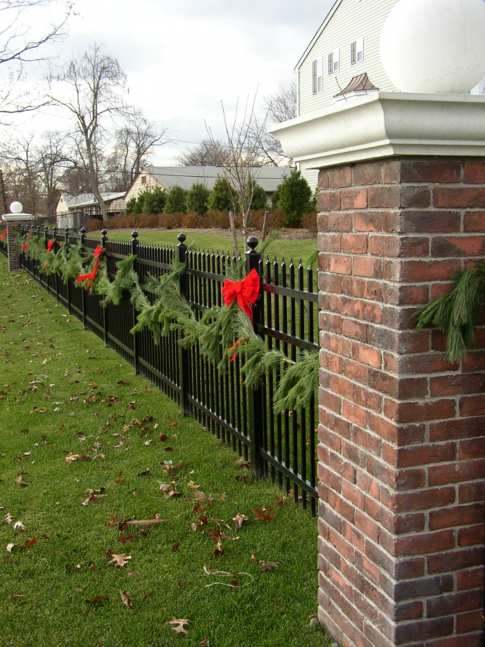 Aluminum Ornamental Fencing