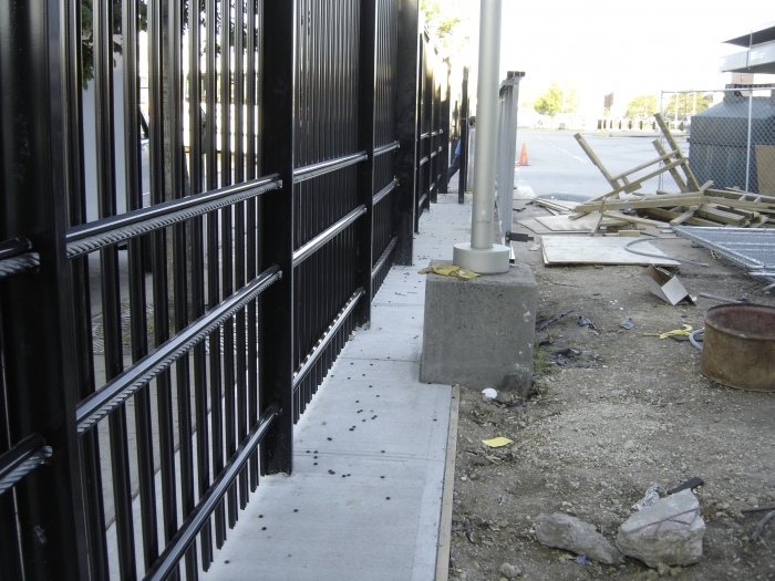 Anti-climb / Anti-scale Crash-rated Fortified Ornamental Fencing
