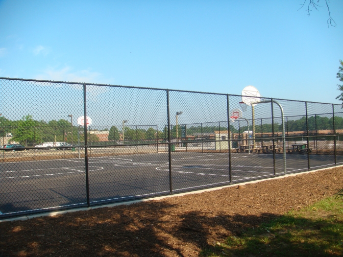 Basketball Court Fencing