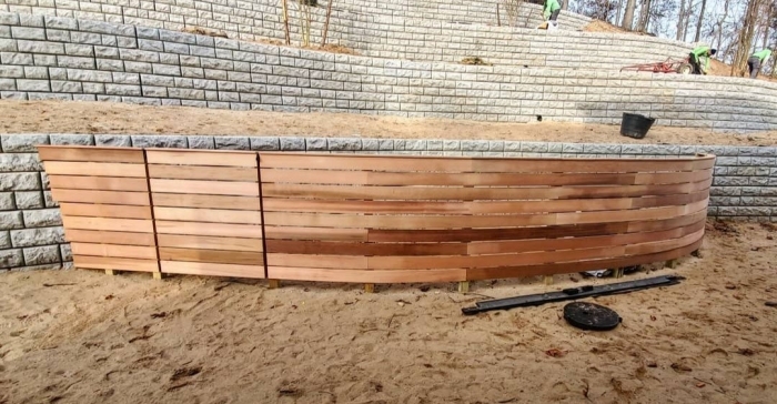 Cedar AC Enclosure Radius