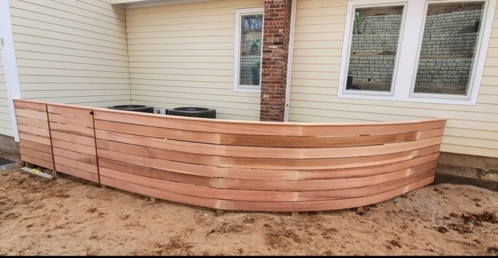 Cedar AC Enclosure Radius