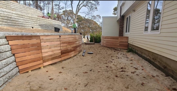 Cedar AC Enclosure Radius