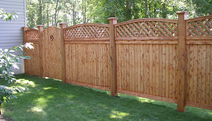 Custom Wood Fence